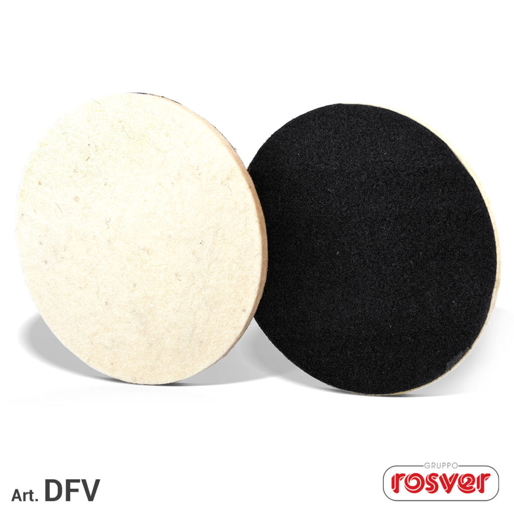 DISCO EM FELTRO 300 x 30 x 20 mm | ROSVER