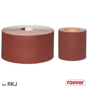 ROLO DE LIXA EM TECIDO RESINADO LARGURA 115 | ROSVER