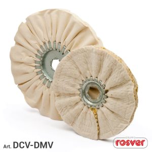 DISCOS VENTILADOS EM ALGODÃO 100 x 19.1 mm | ROSVER