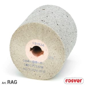 LAMELA BORRACHA ABRASIVA 110 x 100 x 19.1 mm | ROSVER