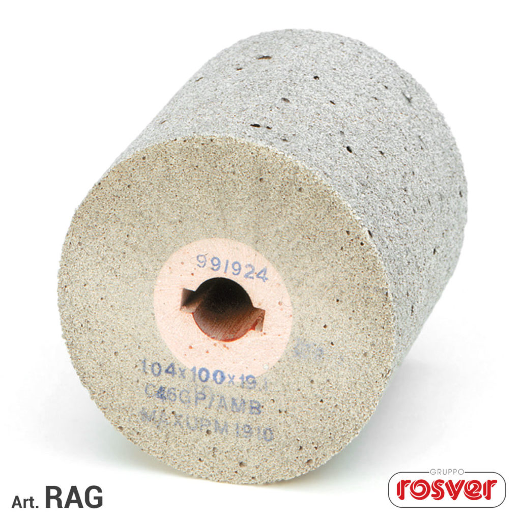 LAMELA BORRACHA ABRASIVA 110 x 100 x 19.1 mm | ROSVER