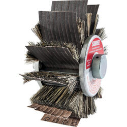ESCOVA DE POLIR BSK TIPO CHICOTE 150 x 60 mm | SUHNER