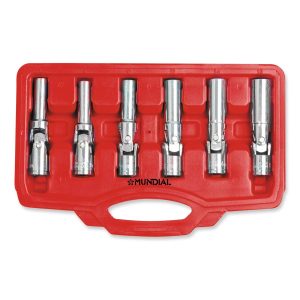 MALA 6 CHAVES DE CAIXA 3/E”GLOW PLUG 800 | MUNDIAL