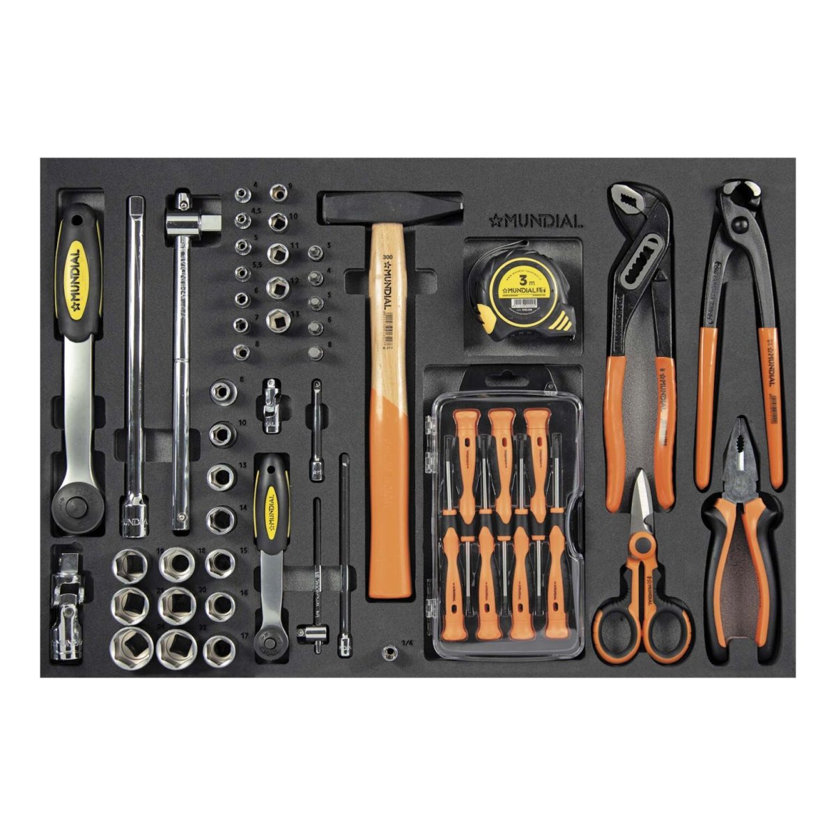 DISPLAY 163 CHAVES DE CAIXA /2″ AND ACCESSORIES /2″ VAZIO 5000 VUOTO – EMPTY 5000 | MUNDIAL
