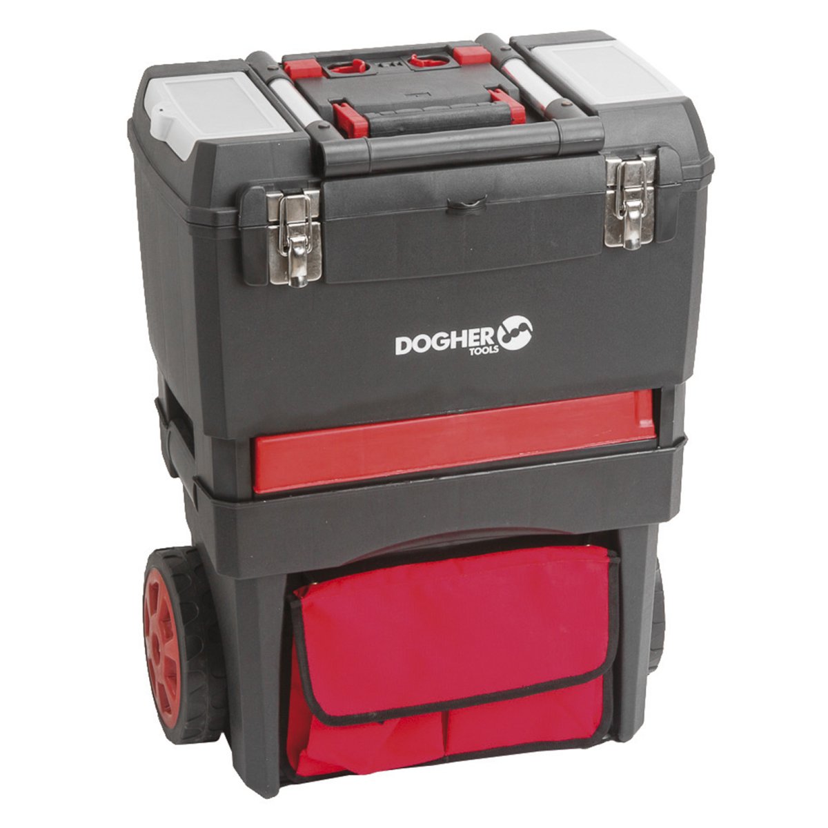 TROLLEY DE 2 MÓDULOS 485X310X635 MM | DOGHER - Image 2