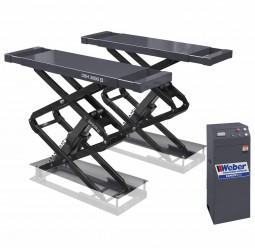ELEVADOR DE ENCASTRAR TESOURA 3.5 TON 1900MM 400V | TECH
