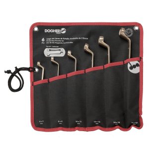 BOLSA 6 CHAVES DE LUNETAS 75º 75º AL-BR | DOGHER