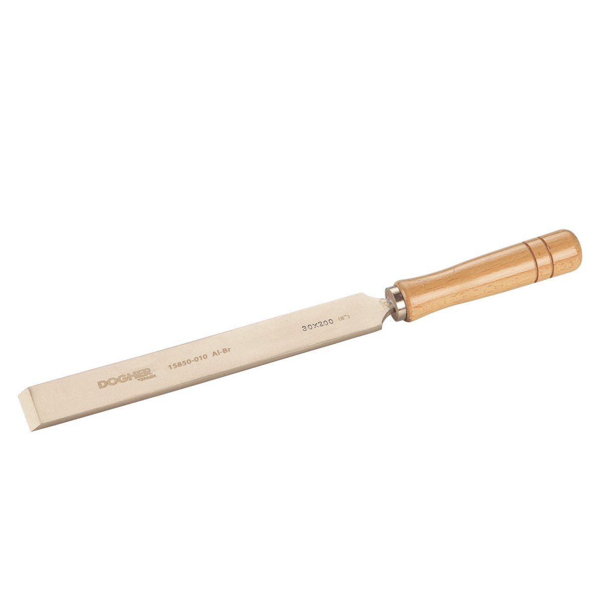RASPADOR PLANO 30X300 MM AL-BR | DOGHER - Image 2