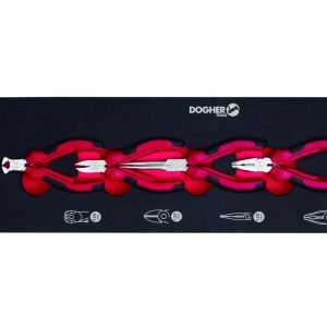 B.COMB.1/4 4 MINI-ALICATES ARMAZENAGEM | DOGHER