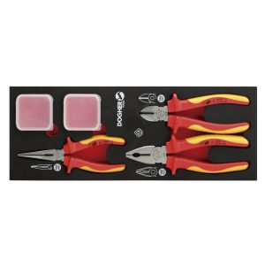 B.COMB.1/4 3 ALICATES ISOLADOS 1000V | DOGHER