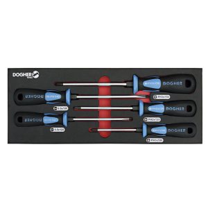 B.COMB.1/4 5 CHAVEPAR. FENDA RETA&PZ IND | DOGHER