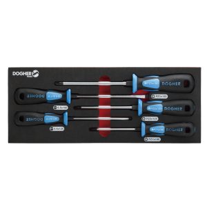 B.COMB.1/4 5 CHAVEPAR. FENDA RETA&PZ IND | DOGHER