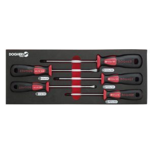 B.COMB.1/4 5 CHAVEPAR. FENDA RETA&PZ PROFISSIONAL | DOGHER