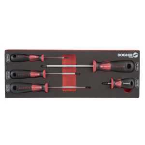 B.COMB.1/4 5 CHAVE PARAFUSOS PH E CORTO PROFISSIONAL | DOGHER