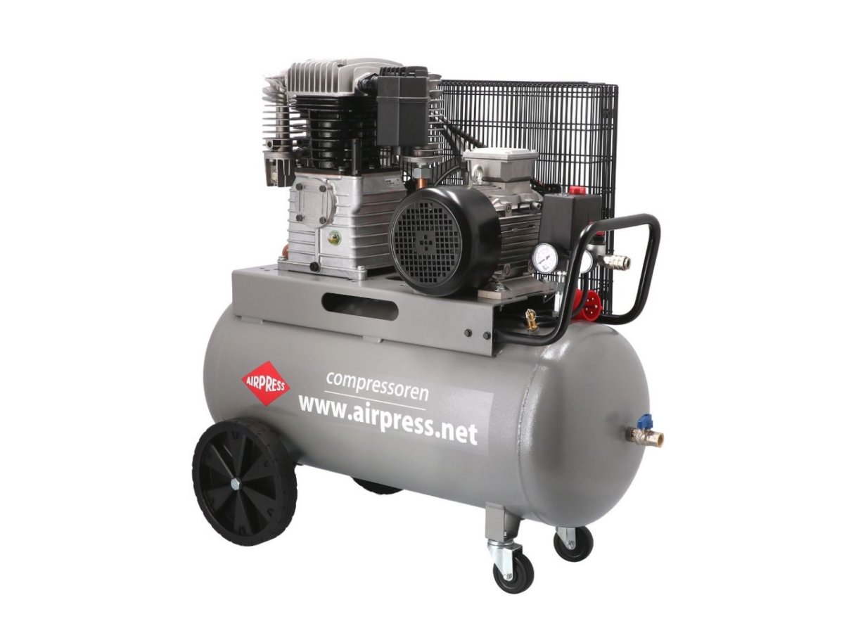 Compressor de ar HK 700-90 | 11 bar | 5,5 CV / 4 kW | 476 l/min | 90 L (400V) - Image 3