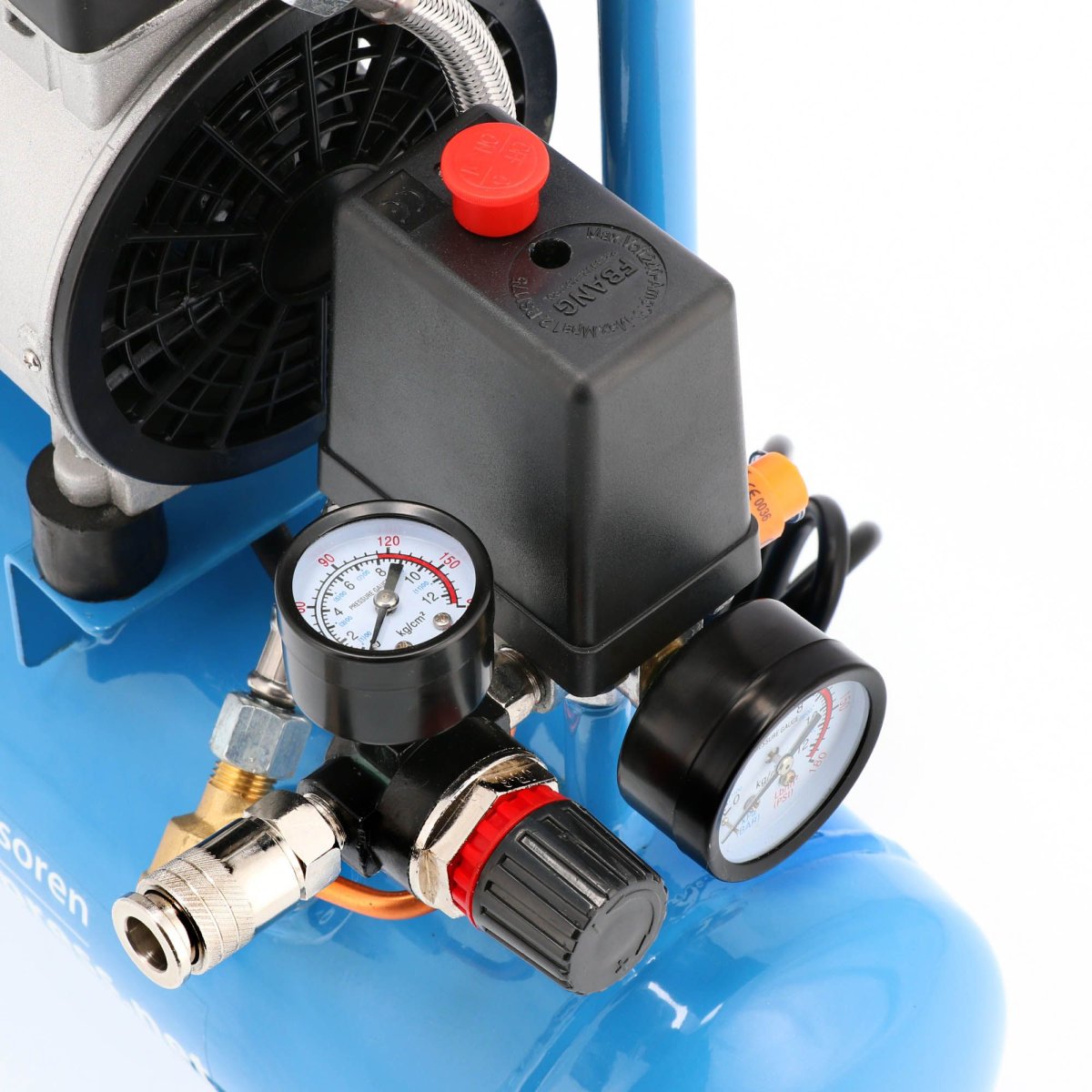 Compressor de ar silencioso sem óleo L 6-105 | 8 bar | 0,6 HP | 48 l/min | 6 L - Image 4