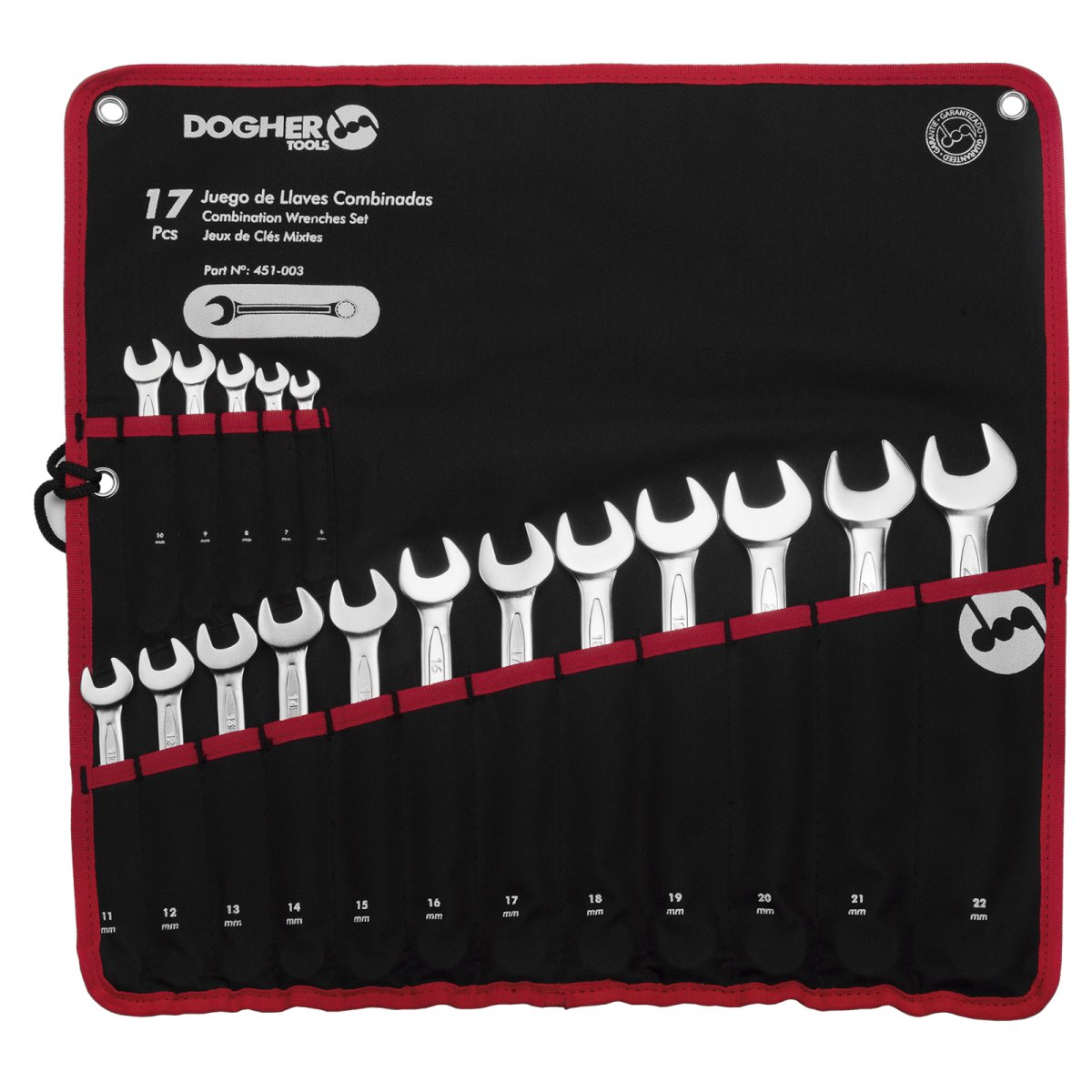 SACO NYLON 17 CHAVES BOCA 7 LUNETA 6-22 MM | DOGHER - Image 2