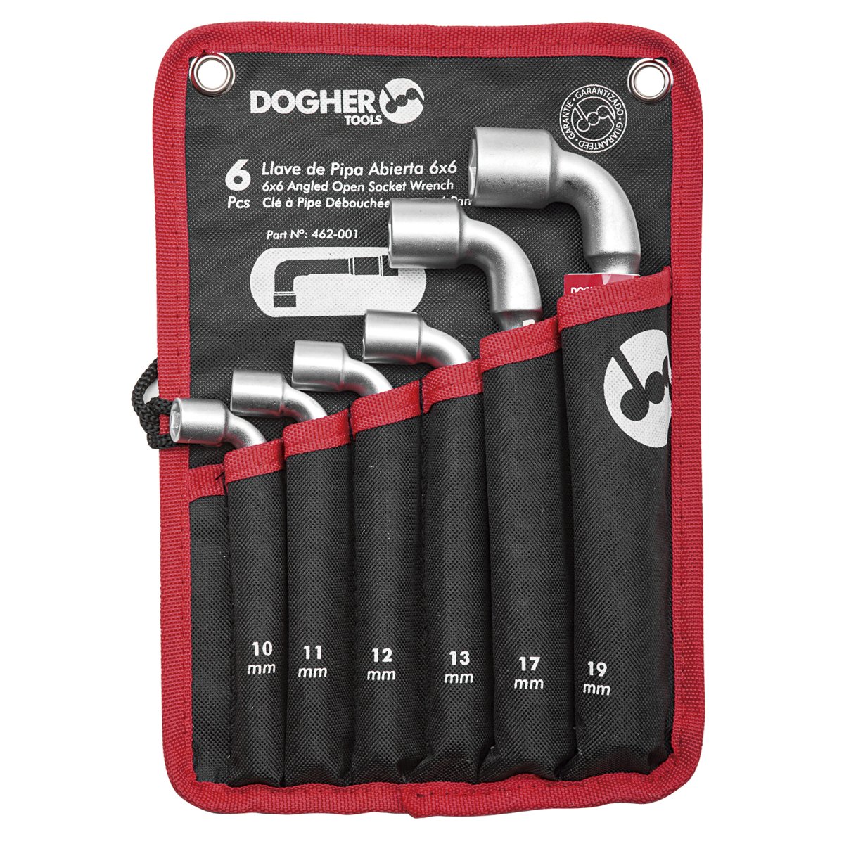 SACO NYLON 6 CHAVES DE CACHIMBO 6X6 | DOGHER - Image 2