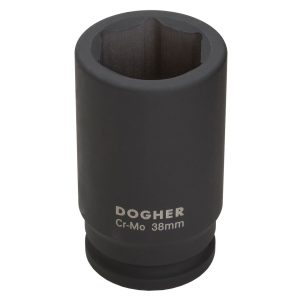 CHAVE C. IMPACTO CRMO SEXTAVADA SEM L 1-33 MM | DOGHER