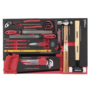 B.COMB.MULTIFERRAMENTAS 31 PCS ARMAZENAGEM | DOGHER