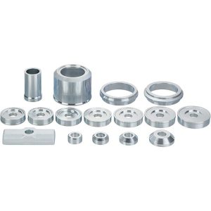 CONJUNTO ROLAMENTO RODA UNIVERSAL | 16 PCS | VIGOR