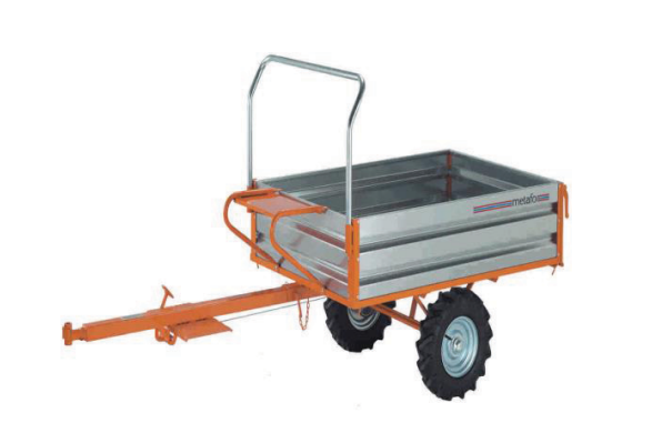 REBOQUE AGRÍCOLA | JARDIAGRO | RB02 | BASCULANTE TRAÇÃO