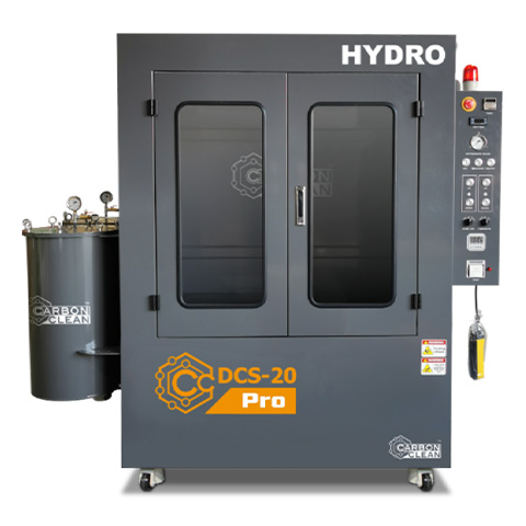 MÁQUINA LIMPEZA DPF DCS20 50L 220V 2-6 BAR | TECH