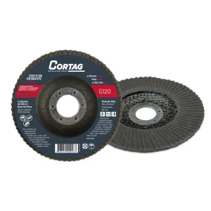 DISCO LAMELAR | BASE FIBRA DE VIDRO | G120 | 115 MM | CORTAG