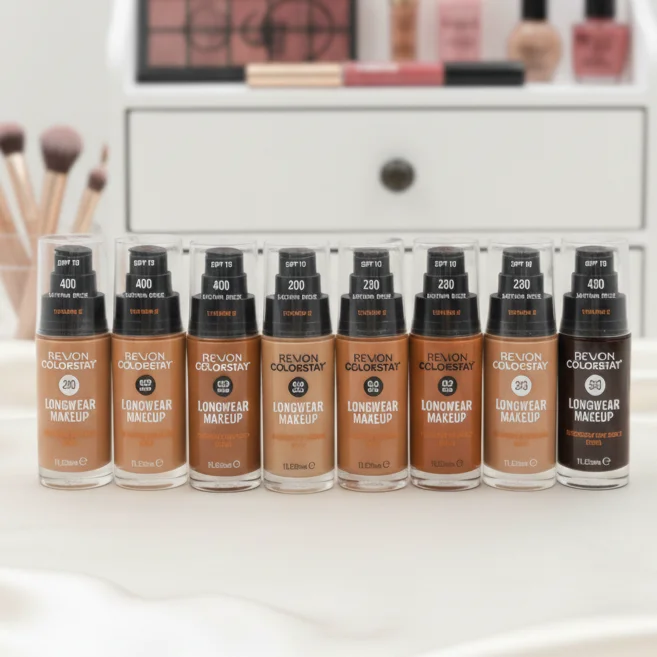 Revlon Maquiagem ColorStay para pele normal/seca FPS 20 longa duração 30 ml - Image 2