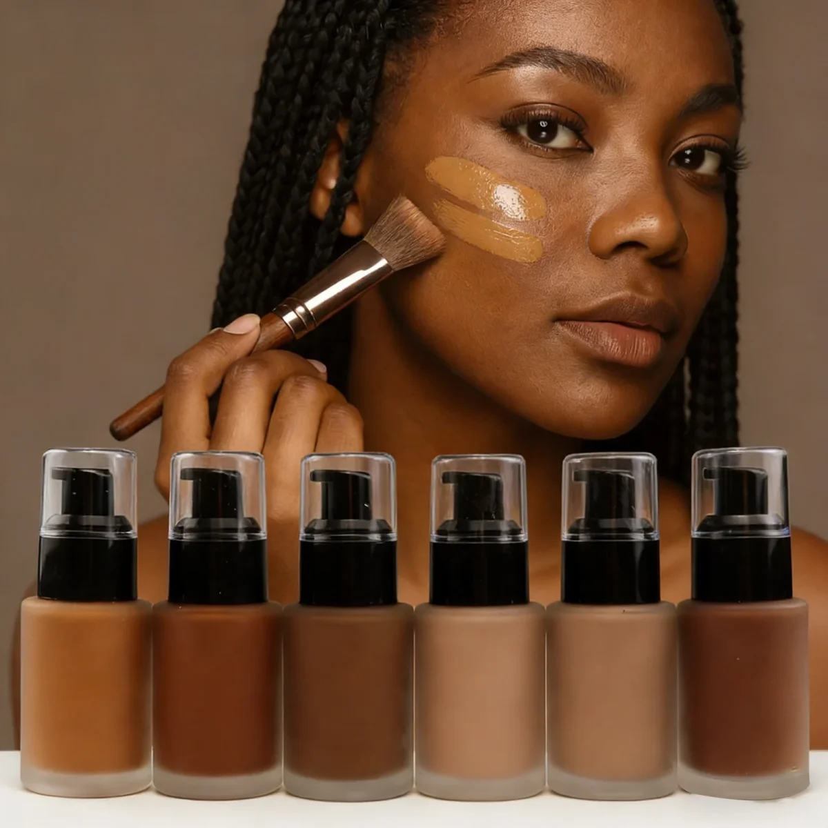Base de Maquiagem ESSÊNCIA para Pele Negra - Image 3