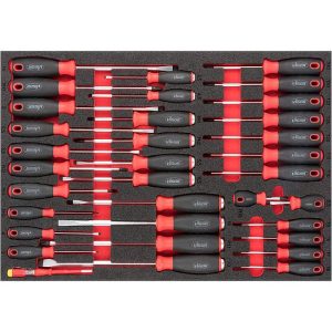 JOGO CHAVES FENDA | 34 PEÇAS | FENDA-PH-TORX | VIGOR