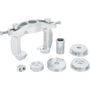 KIT REMOÇÃO/INSTALAÇÃO ROLAMENTO ROVER | 7 PCS | VIGOR