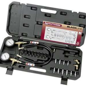 KIT TESTA PRESSÃO DE TRAVÕES 0-3000 PSI | KRAFTWERK