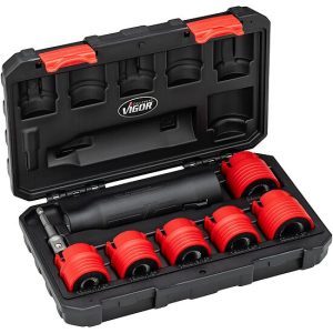 LIMPADOR PARAFUSOS | 1/2″ | 8 PEÇAS | VIGOR