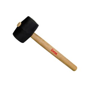 MARTELO DE BORRACHA PRETO | MN 250 | CORTAG