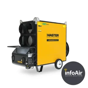 AQUECEDOR A GASÓLEO | MASTER | BV 471 S | 136 KW | DANTHERM
