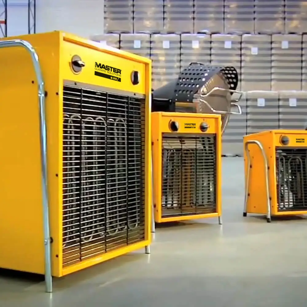 AQUECEDOR ELÉTRICO | MASTER | B 9 | 9 KW | DANTHERM - Image 3
