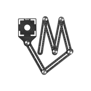RÉGUA ANGULAR MULTIFUNÇÃO METÁLICA | CORTAG