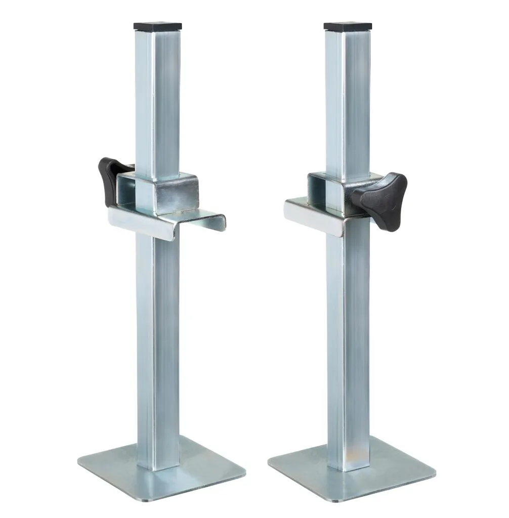 SUPORTE REGULÁVEL PARA RÉGUA | 30 CM | CORTAG