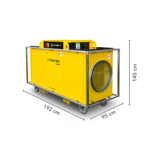 AQUECEDOR ELÉTRICO | TROTEC | TEH 400 | 120 KW | DANTHERM - Image 6