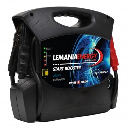 START BOOSTER PROFISSIONAL 12V COM CONDENSADOR 8500A | TECH | SBC11900