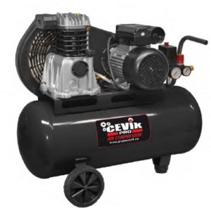 COMPRESSOR DE CORREIA | 50 L | 3 HP | CEVIK PRO
