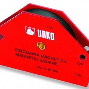 ESQUADRA MAGNÉTICA 100X65MM | URKO | 1187-EM MULTIÂNGULOS