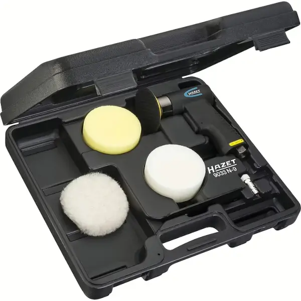 KIT MINI POLIDORA PNEUMÁTICA 3200RPM 6 PEÇAS | TECH - Image 3