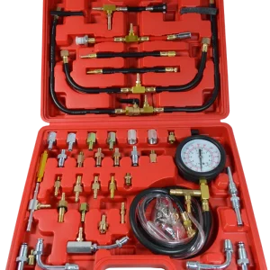 TESTE PRESSÃO SISTEMA COMBUSTÍVEL 0-140 PSI | TECH