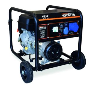 GERADOR A GASOLINA MONOFÁSICO 7.5 KVA KPC8750 RENT | KPC