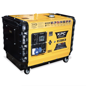 GERADOR DIESEL SUPER-SILENCIOSO MONOFÁSICO 6 KVA KDG8500SS | KPC