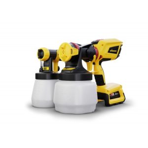 SISTEMA DE PULVERIZAÇÃO A BATERIA | W600 FLEXIO | 20 V | WAGNER