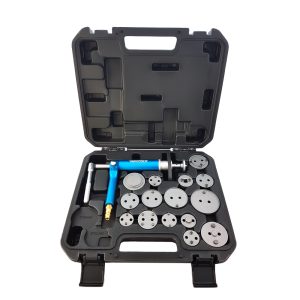 KIT RETRATOR DE PISTÕES DE TRAVÃO PNEUMÁTICO 15 ADAPTADORES | TECH