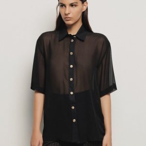 Camisa oversized